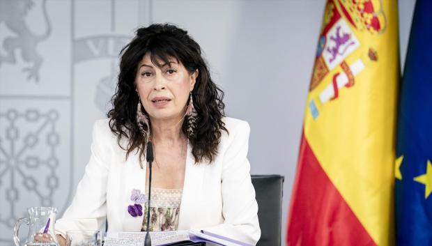 La ministra de Igualdad, Ana Redondo