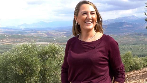 Mª Carmen Cano Ortiz presidenta de la Asociación Empresarial de Almazaras Industriales en Córdoba