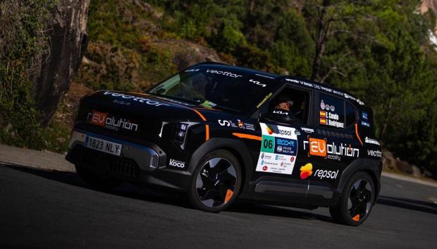 El Kia EV2 con el que ganó en Mónaco