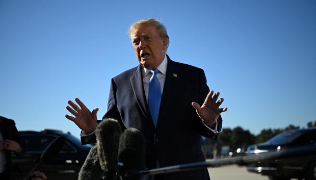 Donald Trump, presidente de los Estados Unidos