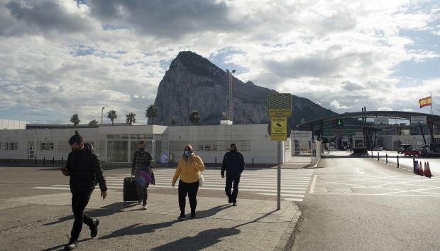 Gibraltar anacronía histórica españa