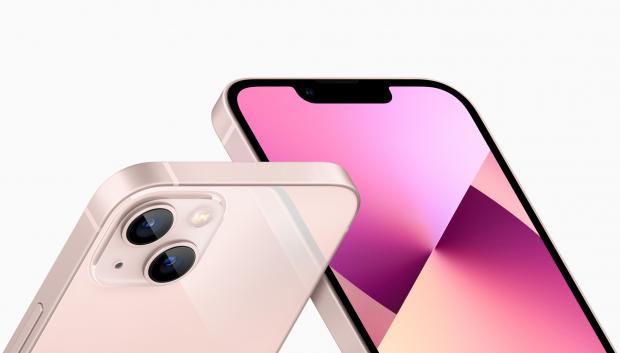 El color rosa es la novedad del iPhone 13