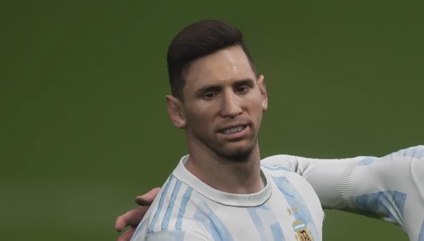 Messi en el eFootball 2022