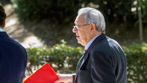 El ex embajador de España en Venezuela, Raúl Morodo