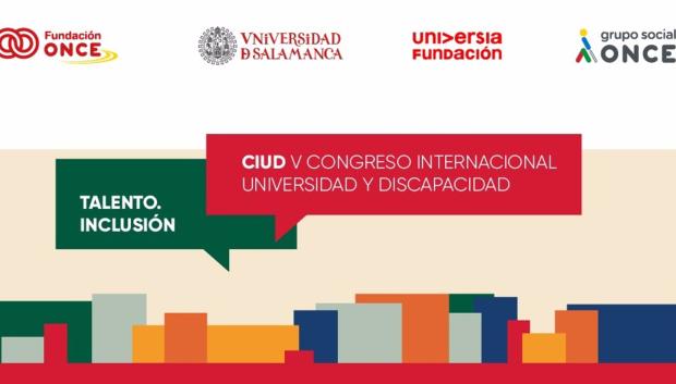 El V Congreso Internacional Universidad y Discapacidad se celebra del 20 al 22 de octubre de 2021