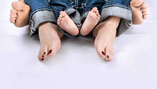 Closeup photo of the legs of a young family, parents and their little baby barefoot and dressed in similar jeans over white background, photo shoot in the studio with copy space, family unity concept.family,photo,of,the,and,baby,in,baby, bare, barefoot, body, body part, caucasian, child, childhood, concept, dad, family, father, feet, female, foot, fun, gentleness, group, happiness, happy, home, human, indoor, indoors, jeans, kid, legs, leisure, little, love, man, mother, parent, parenthood, people, person, relationship, relaxation, relaxing, rest, resting, romance, small, sole, tenderness, together, togetherness, unity, white, young