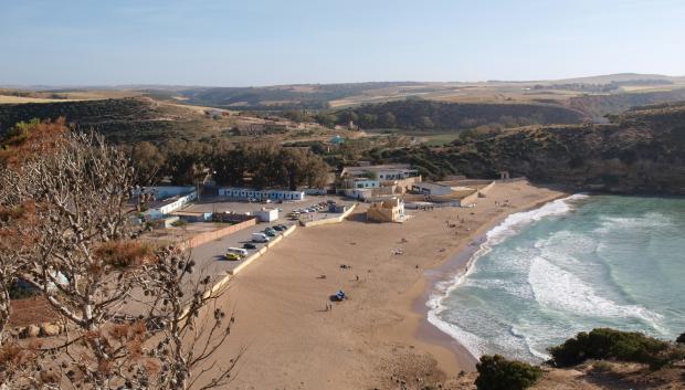 Playa de Beni Saf (Argelia) el punto de partida de Medgaz