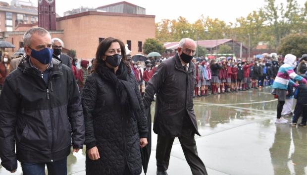 La presidenta del Gobierno de La Rioja, Concha Andreu, acude a la concentración de la comunidad de Jesuitas
SOCIEDAD ESPAÑA EUROPA LA RIOJA
GOBIERNO DE LA RIOJA