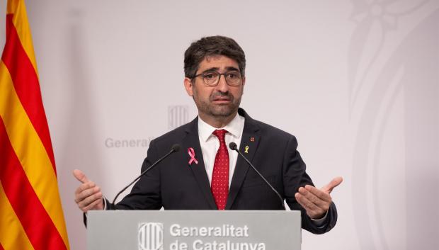 Jordi Puigneró, vicepresidente y conseller de Políticas Digitales y Territorio