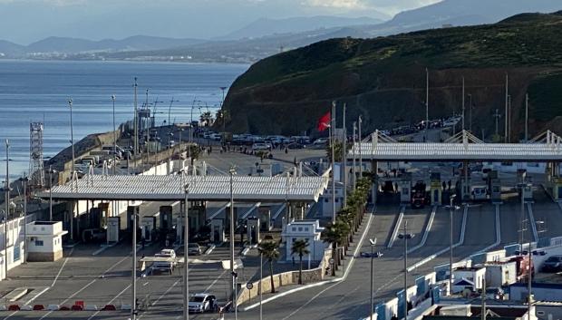 Frontera de Ceuta y Melilla con Marruecos