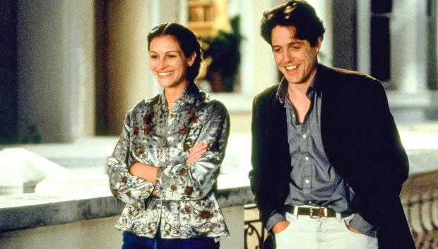 William y Anna Scott - Notting Hill (1999)