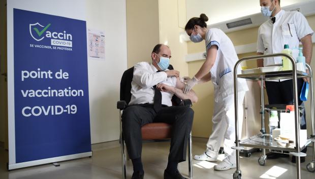 Francia aprueba la tercera dosis de la vacuna contra el coronavirus para los mayores de 50 años