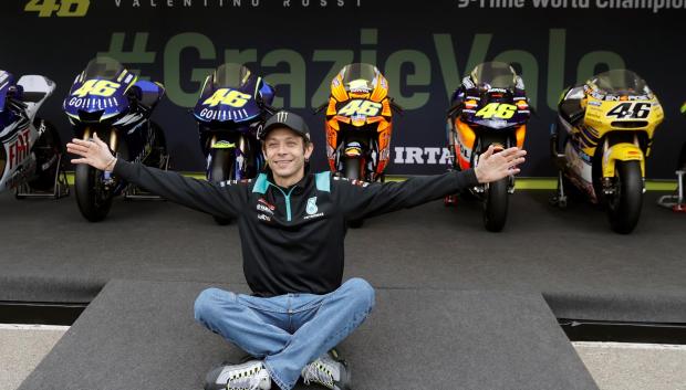 El GP de Valencia supondrá el final de Valentino Rossi como piloto de MotoGP