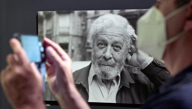 El director de cine Luis García Berlanga