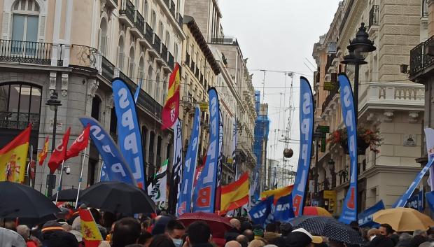 Manifestación «No a la España insegura»