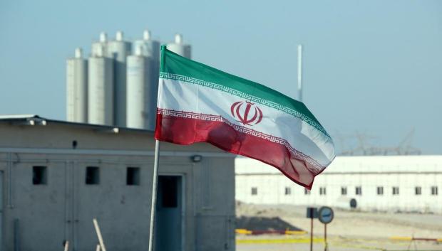 La planta nuclear en Bushehr, Irán