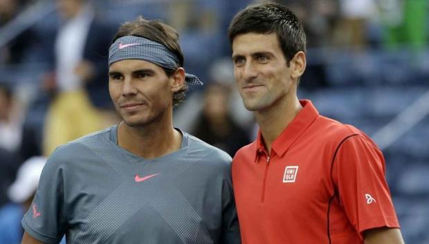 Rafa Nadal y Novak Djokovic están empatados a 20 Grand Slam