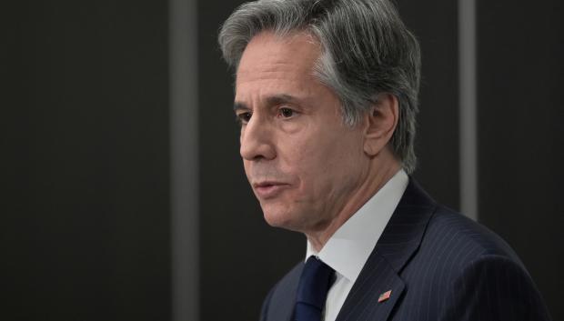 El secretario de Estado de Estados Unidos, Anthony Blinken