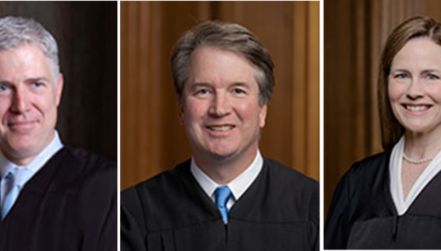 Jueces de la Suprema Corte nombrados durante la administración Trump-Pence