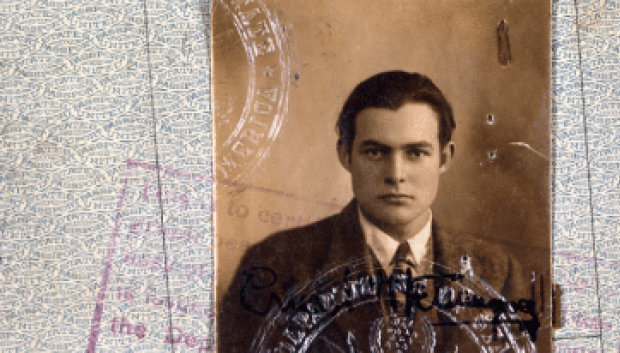 Pasaporte de Hemingway