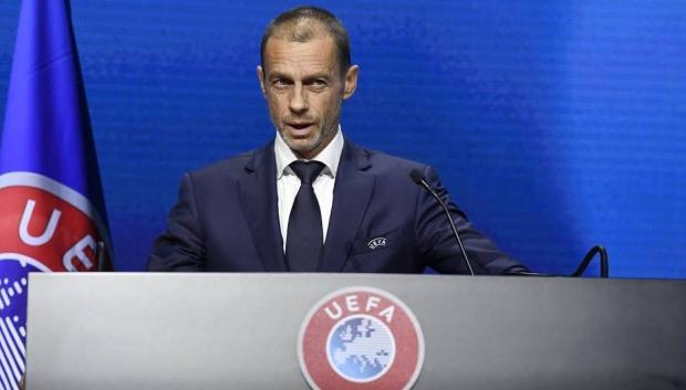El presidente de la UEFA  pidió disculpas por lo ocurrido en el sorteo de Nyon