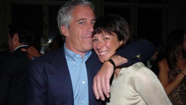 Jeffrey Epstein y Ghislaine Maxwell