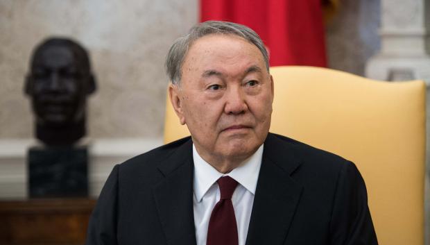 El presidente vitalicio de Kazajistán, Nursultán Nazarbáyev