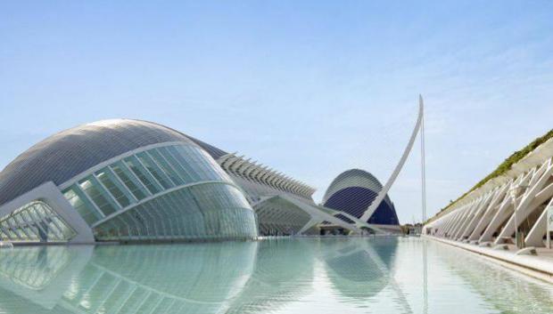 La Ciudad de las Artes y las Ciencias de Valencia