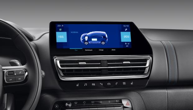 Pantalla flotante del Citroën C5 Aircross