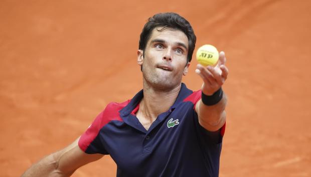 Pablo Andújar en el Open de Australia