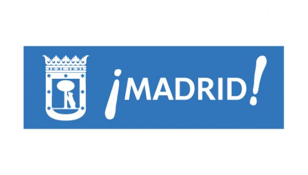 Logo de la ciudad de Madrid, cuyas exclamaciones eliminó Manuela Carmena