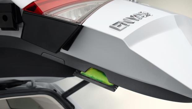 Skoda incluye una rasqueta escondida junto al tapón del combustible o en el portón del maletero