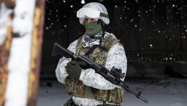 soldado ucraniano rusia