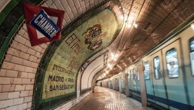 Estación de Chamberí