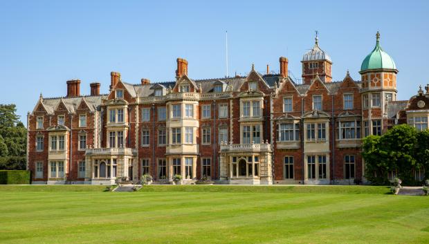 Sandringham House en Norfolk.