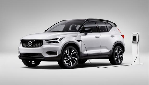 Volvo XC40 enchufable