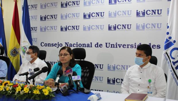 CNU Nicaragua Ramona Centeno