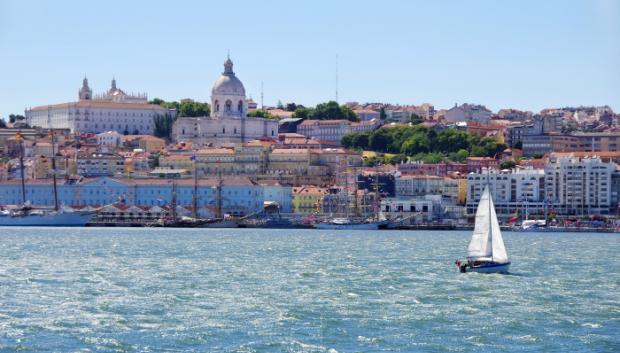 Vista general de la ciudad de Lisboa