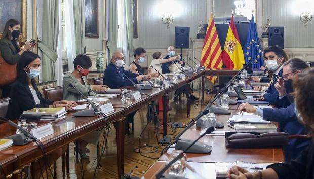 La comisión bilateral entre el Gobierno y la Generalitat del 2 de agosto
