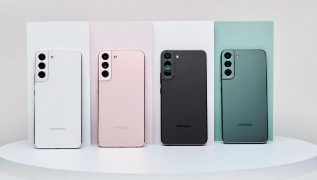Los diferentes colores del Samsung Galaxy S22 y S22+