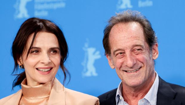 Juliette Binoche y Vincent Lindon, protagonistas de 'Avec amour et acharnement', en el Festival de Berlín