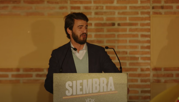 Juan García-Gallardo ha explicado que en Vox "no veníamos a coger cuotas, sino a ser decisivos, y lo vamos a ser"