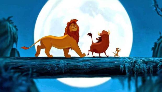 Fotograma de 'El Rey León'