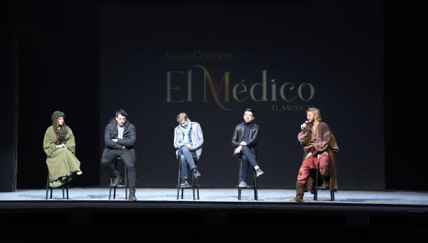 Presentación de 'El Médico', el musical