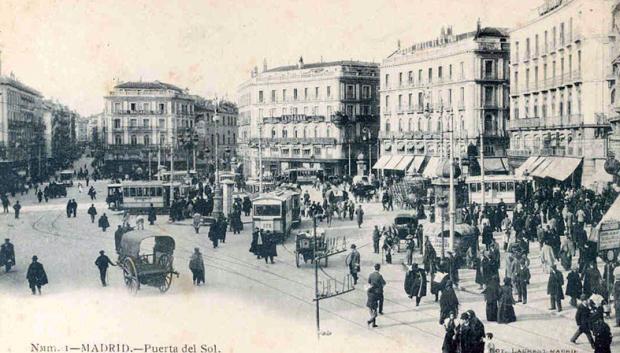 Puerta del Sol 1870
