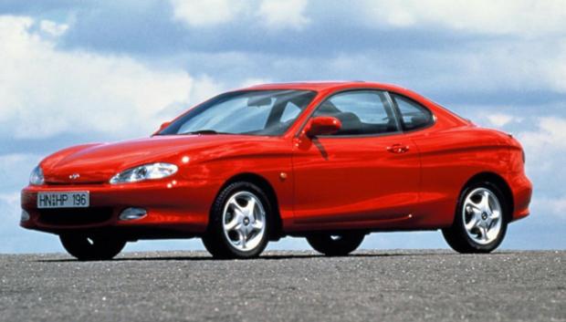 Hyundai Coupe 96