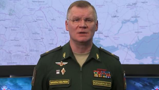 Igor Konashenkov, portavoz del Ministerio de Defensa ruso