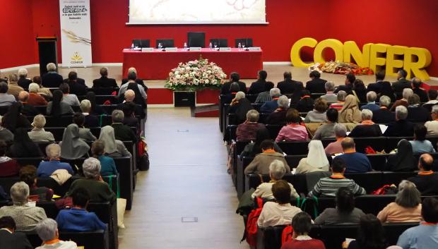 Imagen de la XXVI Asamble General de la Confederación española de Religiosos