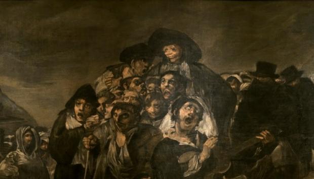 La romería de San Isidro, de Francisco de Goya