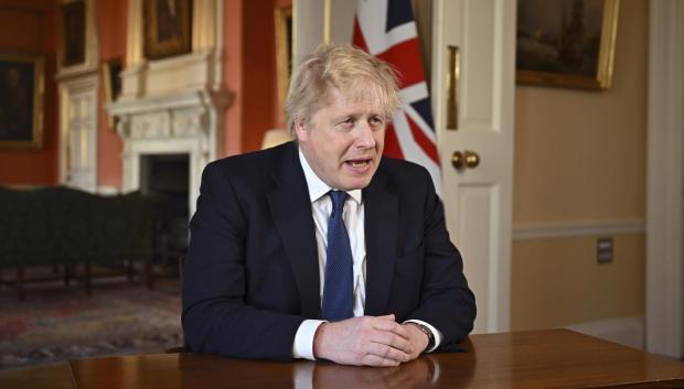 El primer ministro británico, Boris Johnson